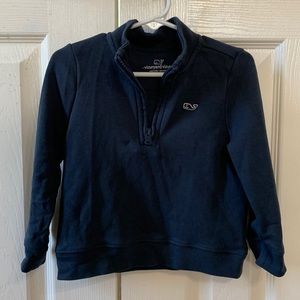 VV navy pullover